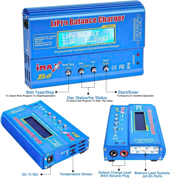NEW IMAX B6 Balance Charger on Afterpay63840753534337113