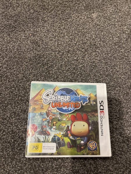 Scribblenauts Unlimited – Nintendo 3DS (CIB) Carousel 1