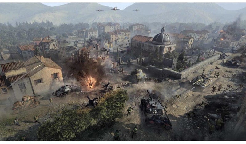 COMPANY OF HEROES 3 LAUNCH CONSOLE EDITION PS5 (SEALED)INCLU BONUS CONTENT BELOW Carousel 8