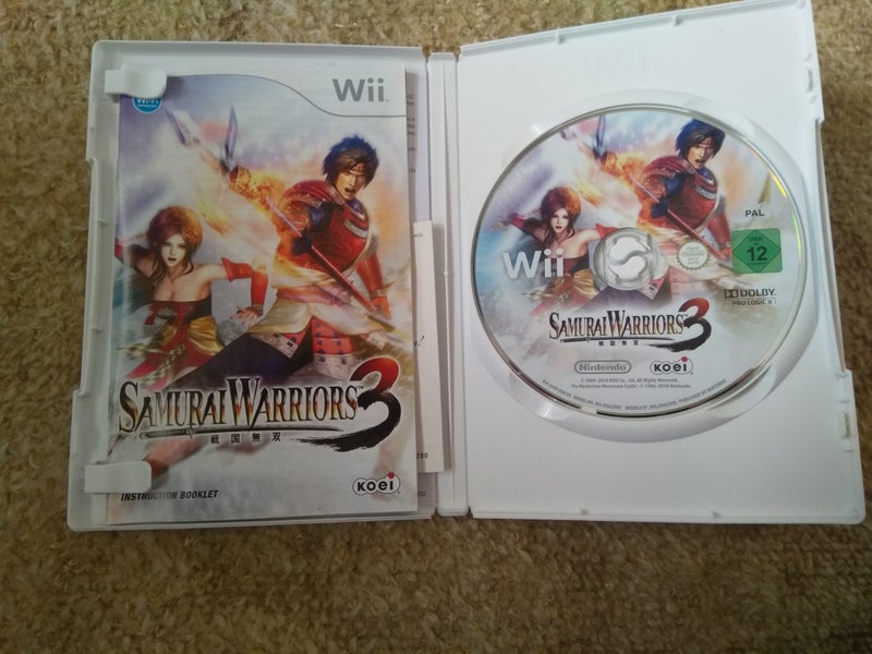 Samurai Warriors 3 Carousel 2