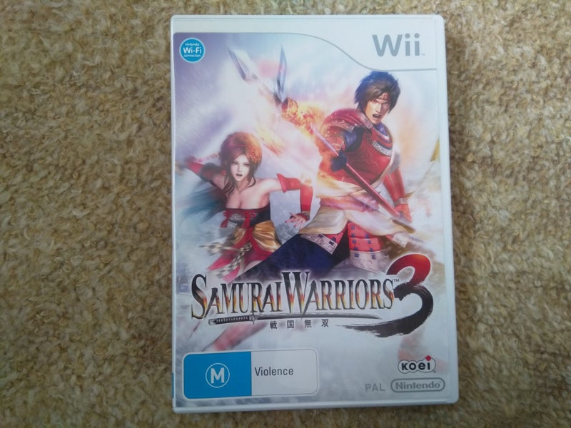 Samurai Warriors 3 Carousel 1