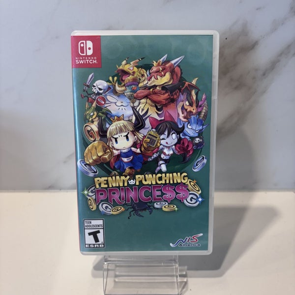 Nintendo Switch • Penny Punching Princess Carousel 1