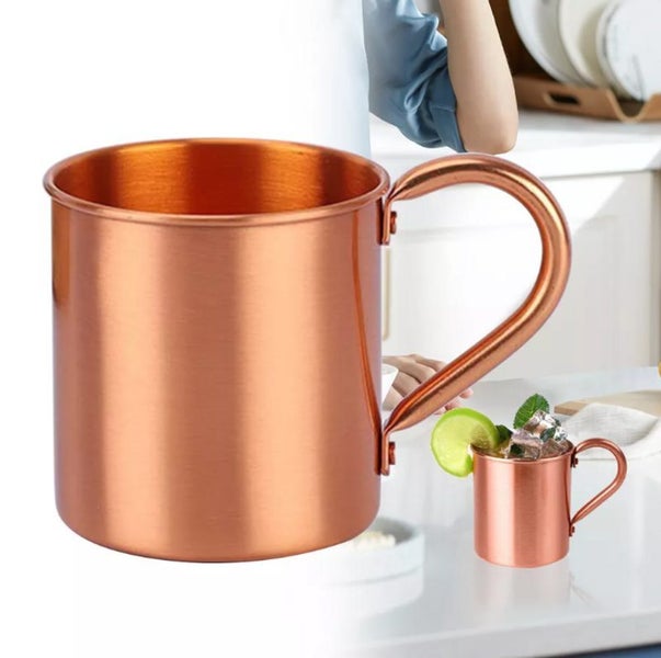 Pure Copper Mug Cup Carousel 9