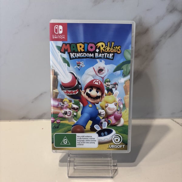 Nintendo Switch • Mario & Rabbids Kingdom Battle Carousel 1