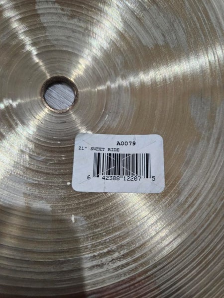 Zildjian 21 inch Sweet Ride63699171698305114