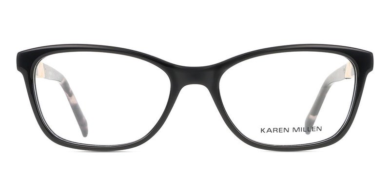 Karen Millen KM1094 001 55 New Women Eyeglasses Carousel 1