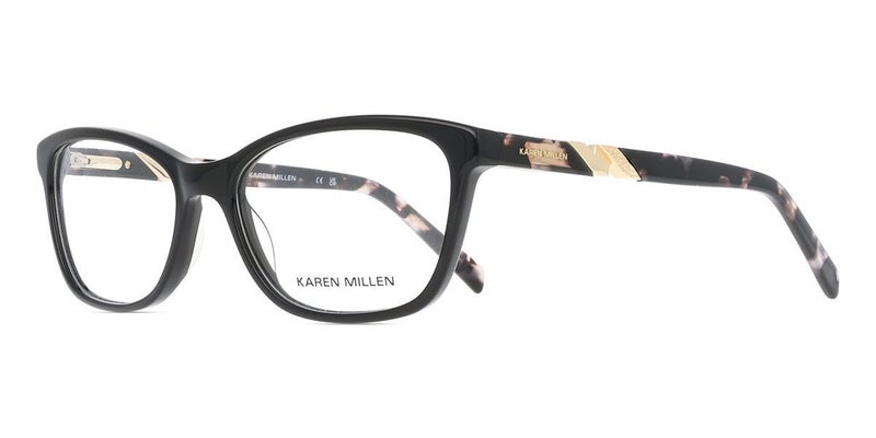 Karen Millen KM1094 001 55 New Women Eyeglasses Carousel 2