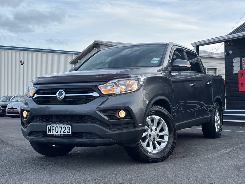 2019 SsangYong Rhino DIESEL MANUAL 4WD 2.2DT64163875232259111