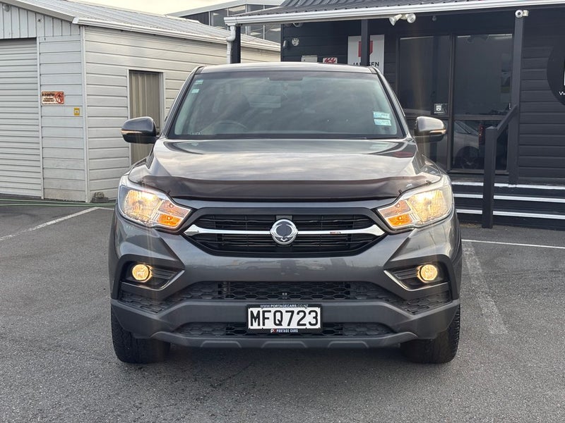 2019 SsangYong Rhino DIESEL MANUAL 4WD 2.2DT64163875232259112