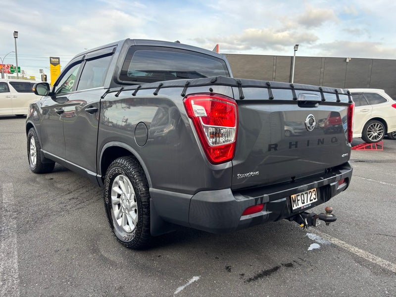 2019 SsangYong Rhino DIESEL MANUAL 4WD 2.2DT64163875232259114
