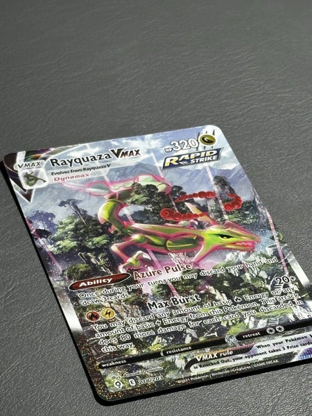 Rayquaza VMAX 218/203 evolving skies pokemon Carousel 2