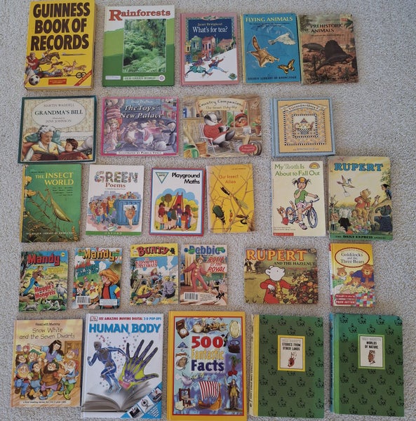 Kids Books x 26 - Good reading Quality assortment Carousel 1