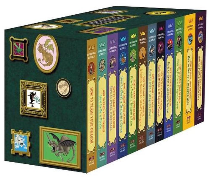 How to Train Your Dragon: The Complete Series: Paperback Gift Set Carousel 1