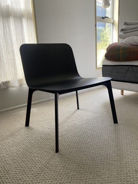 Citta Aspen Lounge Chair in Black Beech Carousel 1