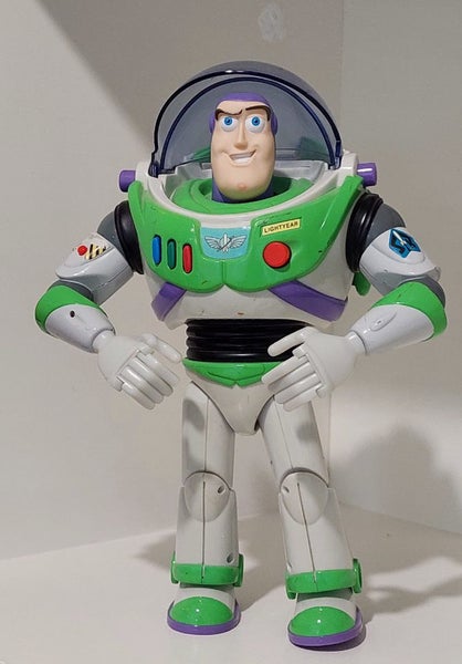 VERY COLLECTABLE BUZZ LIGHTYEAR - 25 YEARS OLD Carousel 1