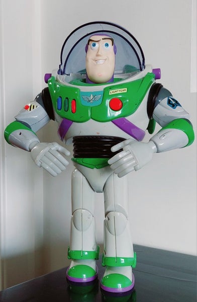 VERY COLLECTABLE BUZZ LIGHTYEAR - 25 YEARS OLD Carousel 19