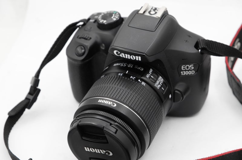 $1 Reserve Canon EOS 1300D camera + Canon EFS 18-55mm f3.5-5.6 II set63753569731714110
