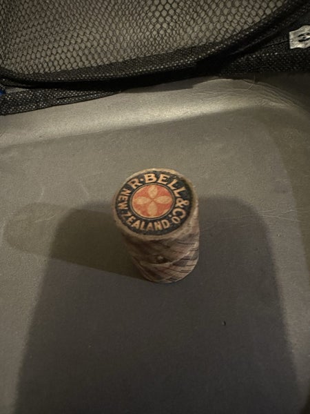 Antique R. Bell & Co. New Zealand Round Matchbox Carousel 1