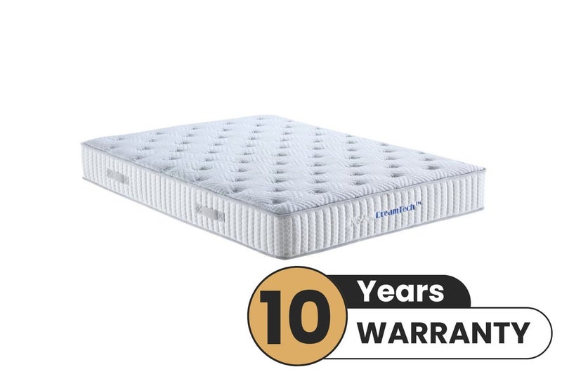 MIRA Pocket Spring Bamboo Charcoal Foam Mattress - Double Size Carousel 1