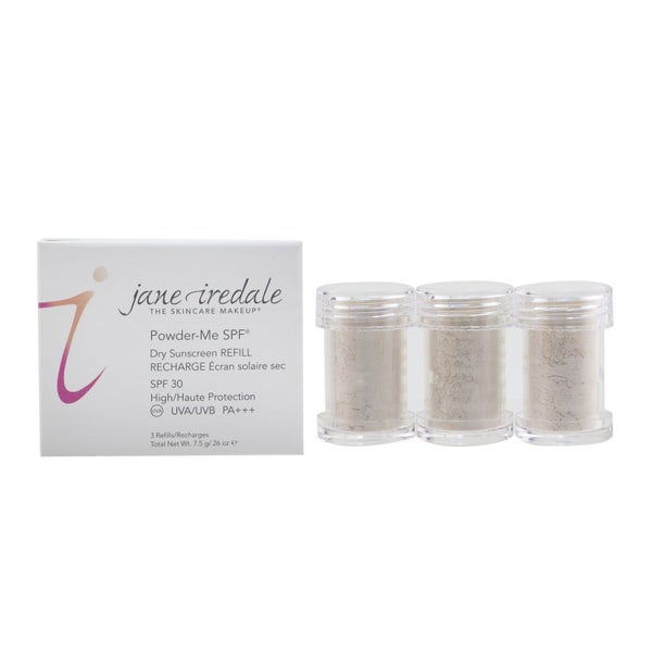 JANE IREDALE - Powder ME SPF Dry Sunscreen SPF 30 Refill - Translucent 3x2.5g/0 Carousel 2