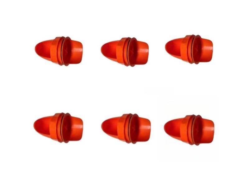 Chicken Feeder Poultry Feeder DIY Rainproof Feeder Port Kit For Bucket Tank Carousel 1