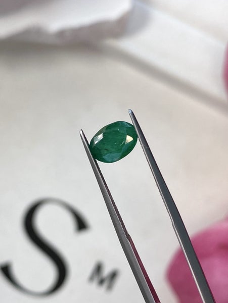$1 Reserve ~ $1788 Buy Now * 1.96ct Emerald Brazil Origin Carousel 1