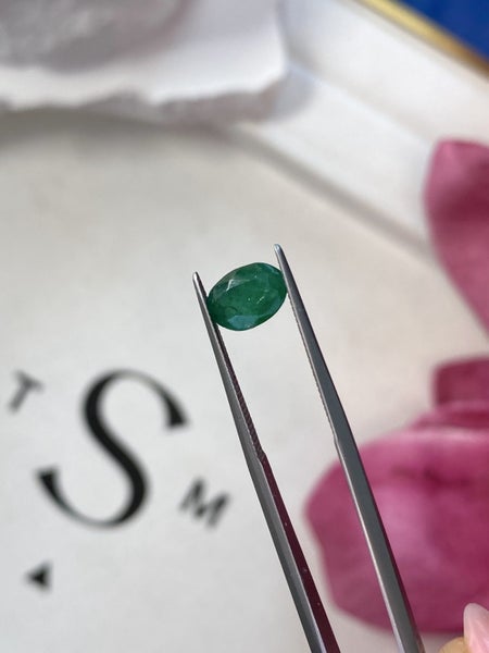 $1 Reserve ~ $1788 Buy Now * 1.96ct Emerald Brazil Origin Carousel 5