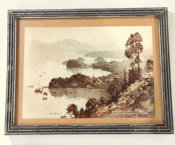 Art Print - Very Old Stewart Island Carousel 1