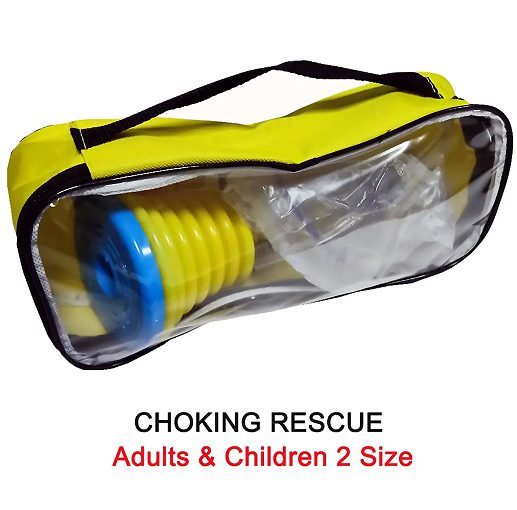 Life First Aid Kits Choking Rescue Device Adult Children Mask Choke Kits Home Carousel 1