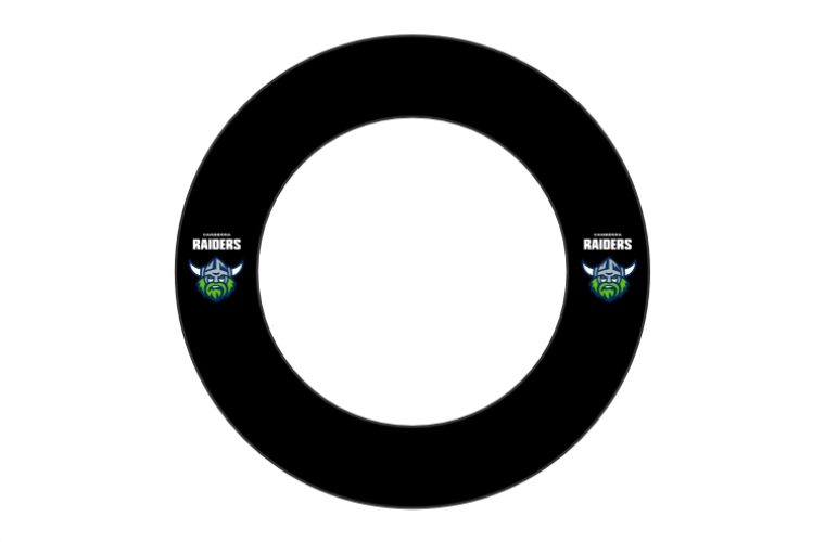 Canberra Raiders NRL Rugby League Football Dart Board Surround Carousel 1