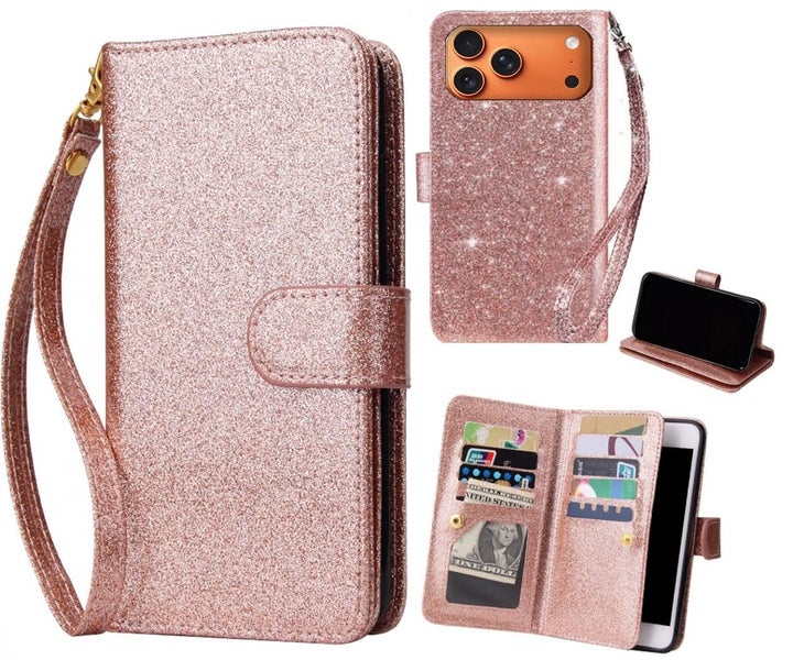 iPhone 17 Pro Max Case Glaring Multifunction Wallet Leather Case Carousel 1