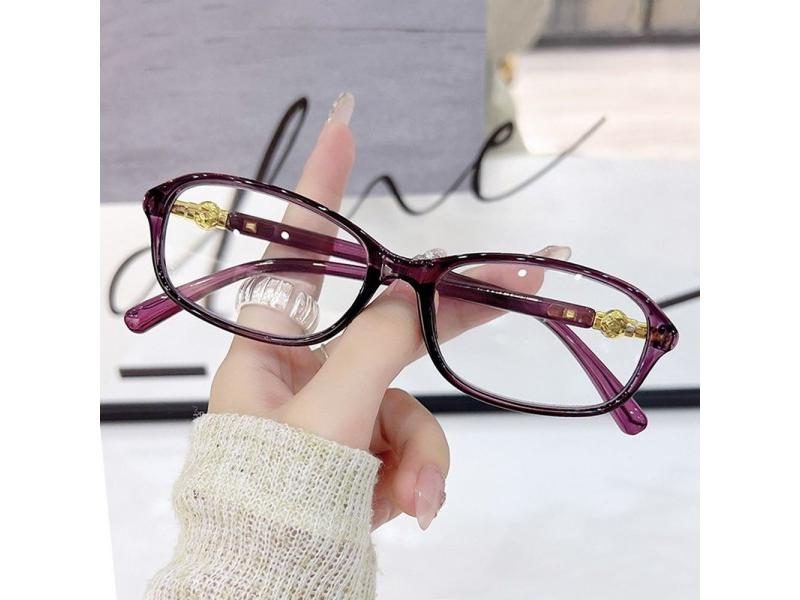 Prescription Glasses For Women Anti-Blue Light Reading Glasses Urltra-Light Eye Carousel 1