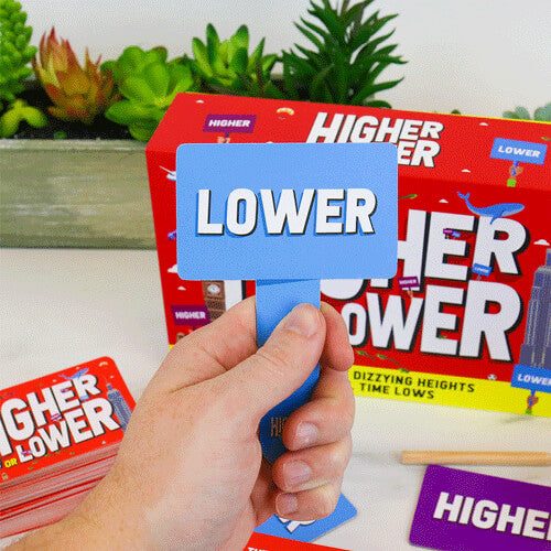 Gift Republic Higher or Lower: The Game Carousel 3