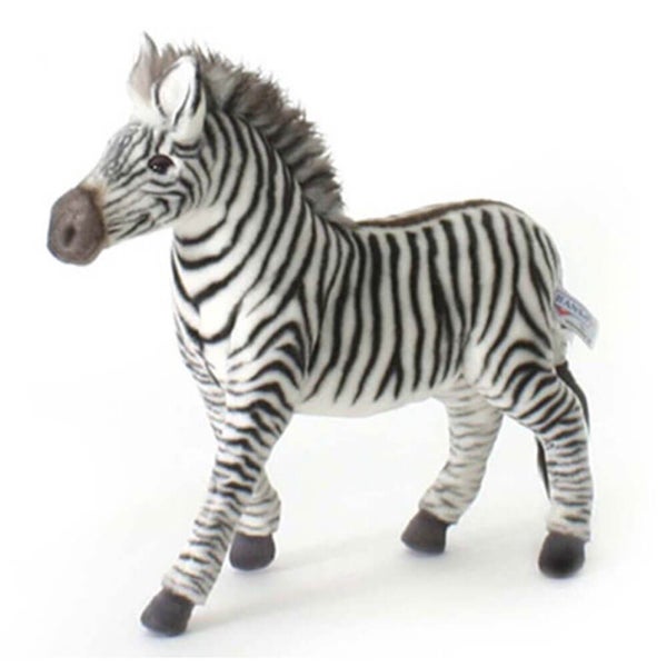 Hansa Zebra Plush Toy Carousel 1