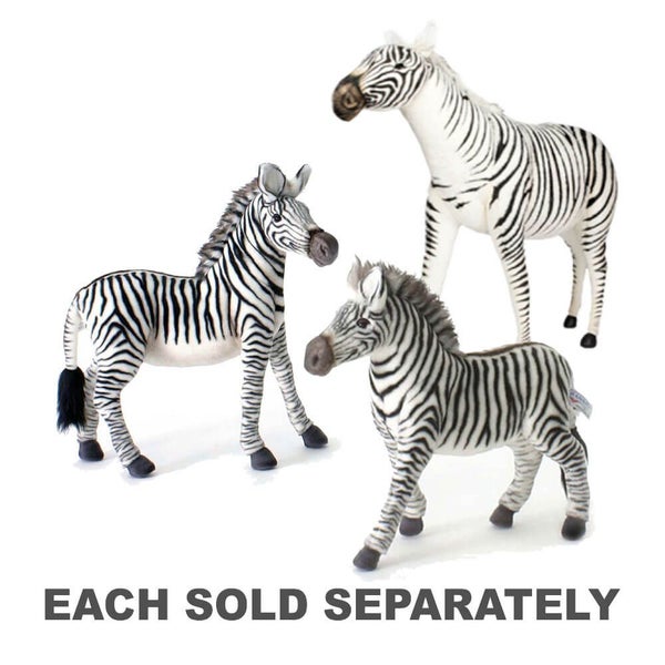 Hansa Zebra Plush Toy Carousel 2