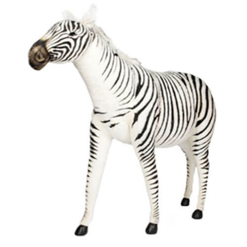 Hansa Zebra Plush Toy Carousel 4