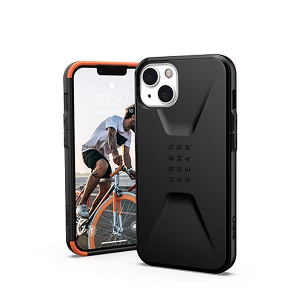 UAG Civilian Case for iPhone 13- Black Carousel 2