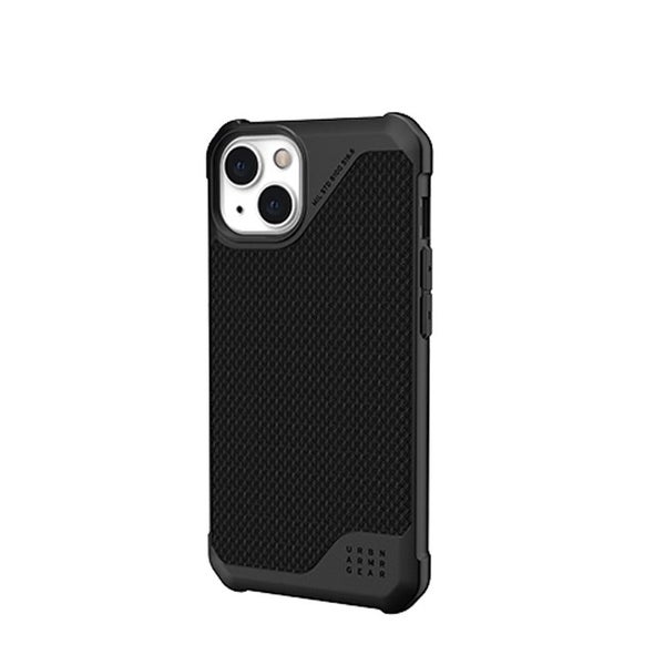 UAG Metropolis Lite Case for iPhone 13- Kevlar Black Carousel 1