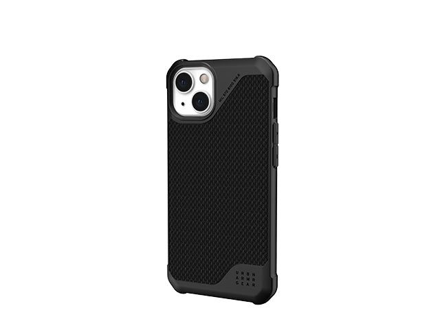 UAG Metropolis Lite Case for iPhone 13- Kevlar Black Carousel 2