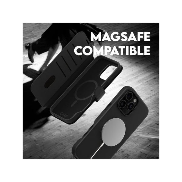 PanzerGlass CARE Tango Wallet Case for Apple iPhone 16 Pro- Black Carousel 2