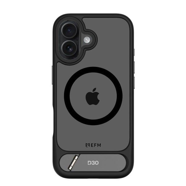 EFM Alta with D3O Bio Case for Apple iPhone 17 - Black Carousel 1