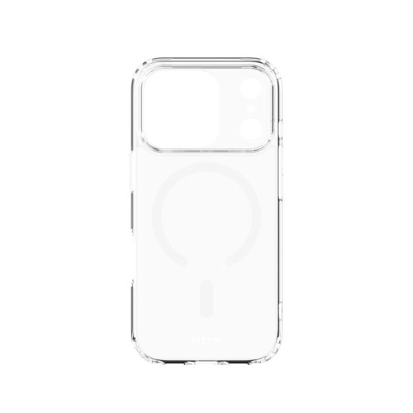 EFM 2-in-1 Case and Impact Screen Armour Bundle for Apple iPhone 17 Pro- Clear Carousel 2