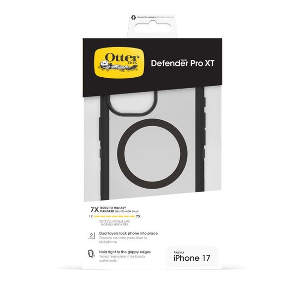 OtterBox Defender XT Pro Case with Cam Control for Apple iPhone 17- Dark Side... Carousel 3