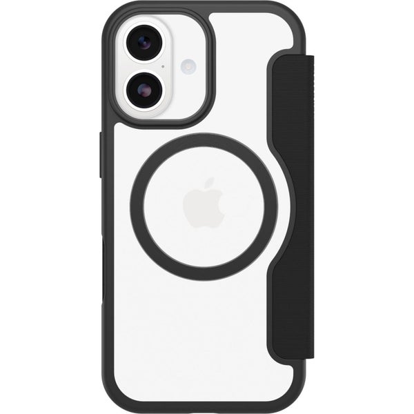 OtterBox React Folio MagSafe Case for Apple iPhone 17- Black Crystal Carousel 1