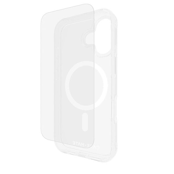 Case-Mate MagSafe Case & Screen Protection for Apple iPhone 17- Clear Carousel 2