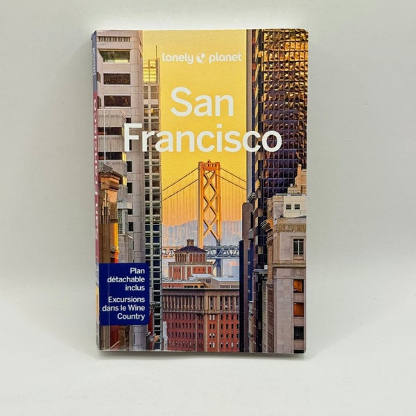 Travel guide - San Francisco Lonely Planet (French)64469104769665110