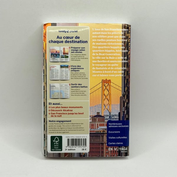 Travel guide - San Francisco Lonely Planet (French)64469104769665111