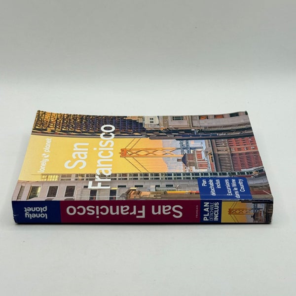 Travel guide - San Francisco Lonely Planet (French)64469104769665112