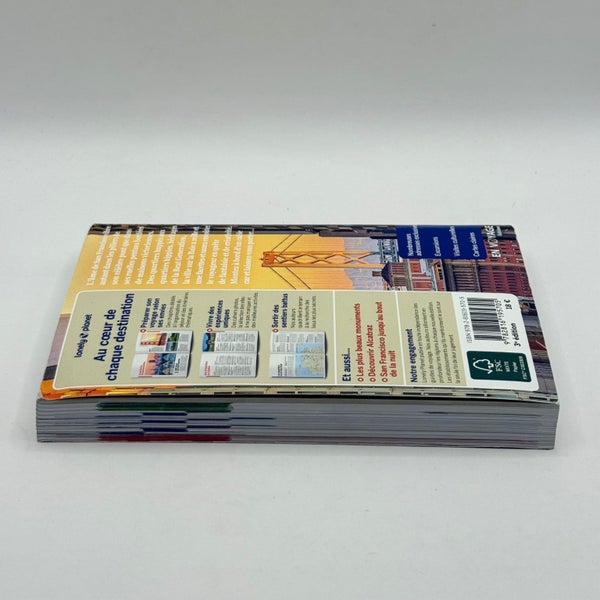 Travel guide - San Francisco Lonely Planet (French)64469104769665114