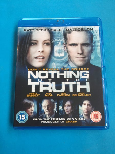 Nothing But The Truth (Blu-Ray)64541756599683110